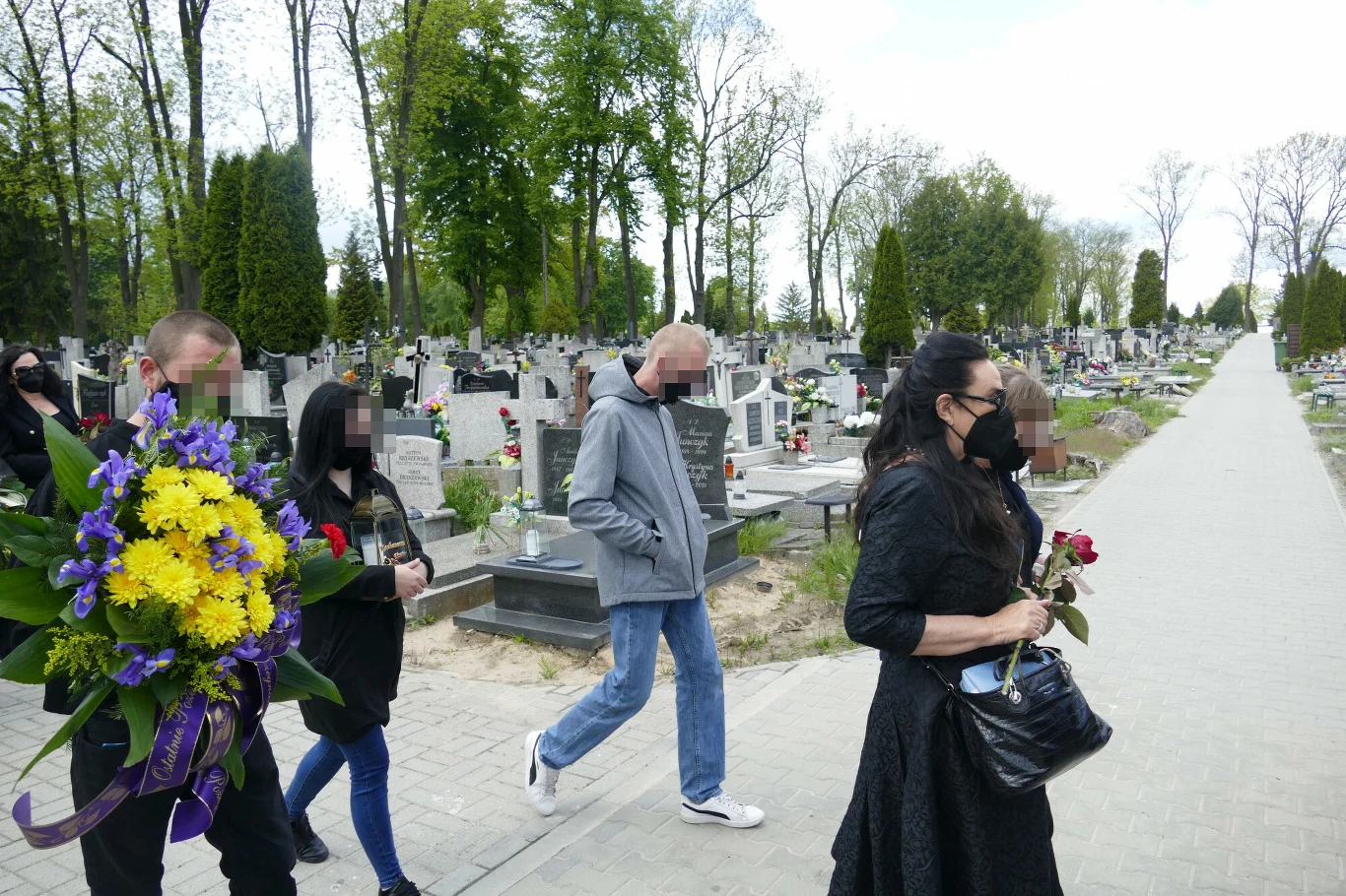 Pogrzeb Andrzeja Krawczyka Pogrzeb Andrzeja Krawczyka