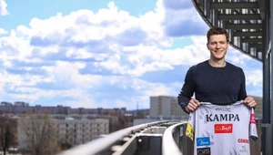 Na zdjęciu: Lukas Kampa.