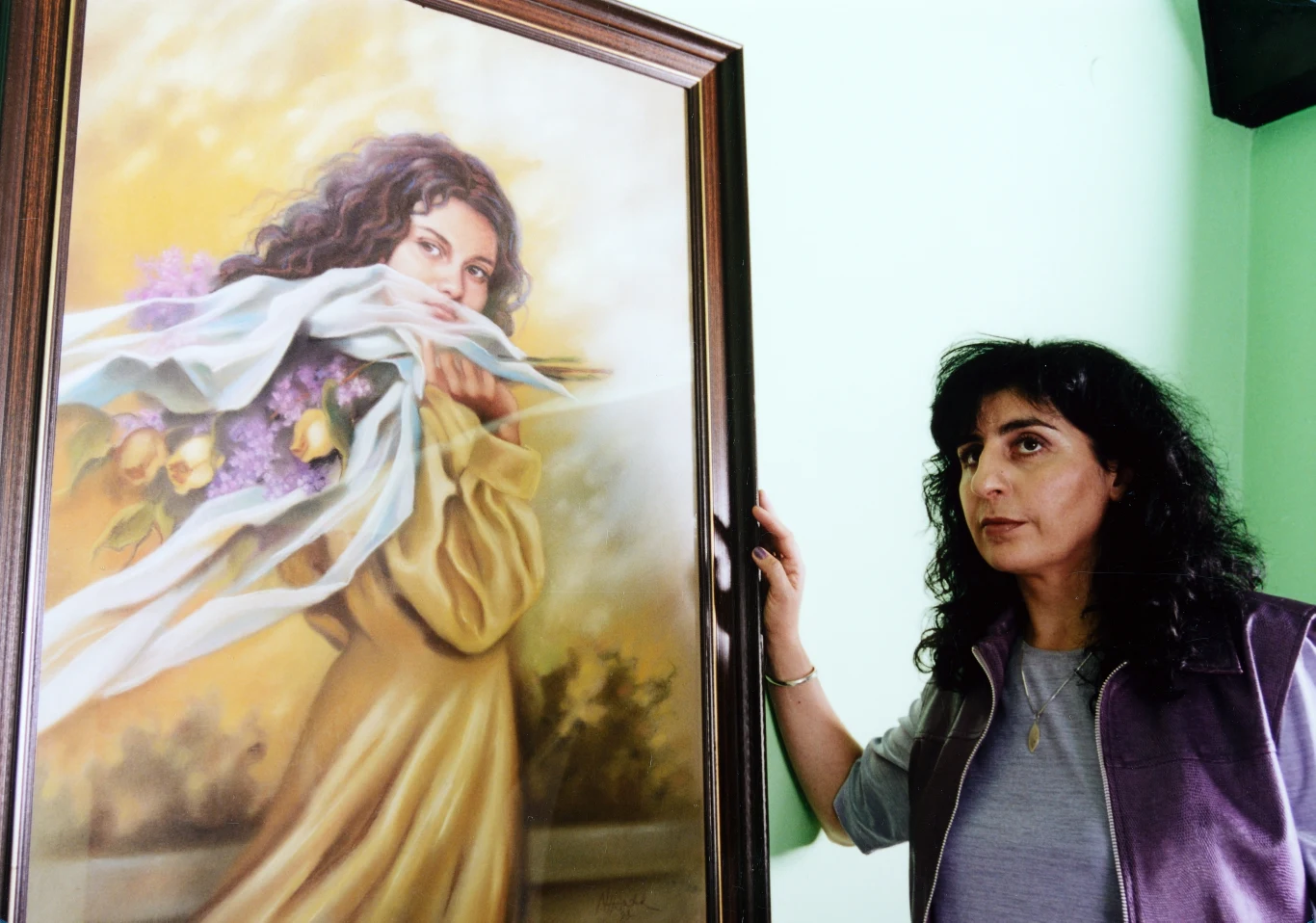 Eleni z portretem córki Eleni z portretem córki