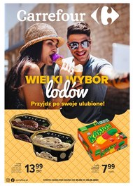 Carrefour - czas na lody