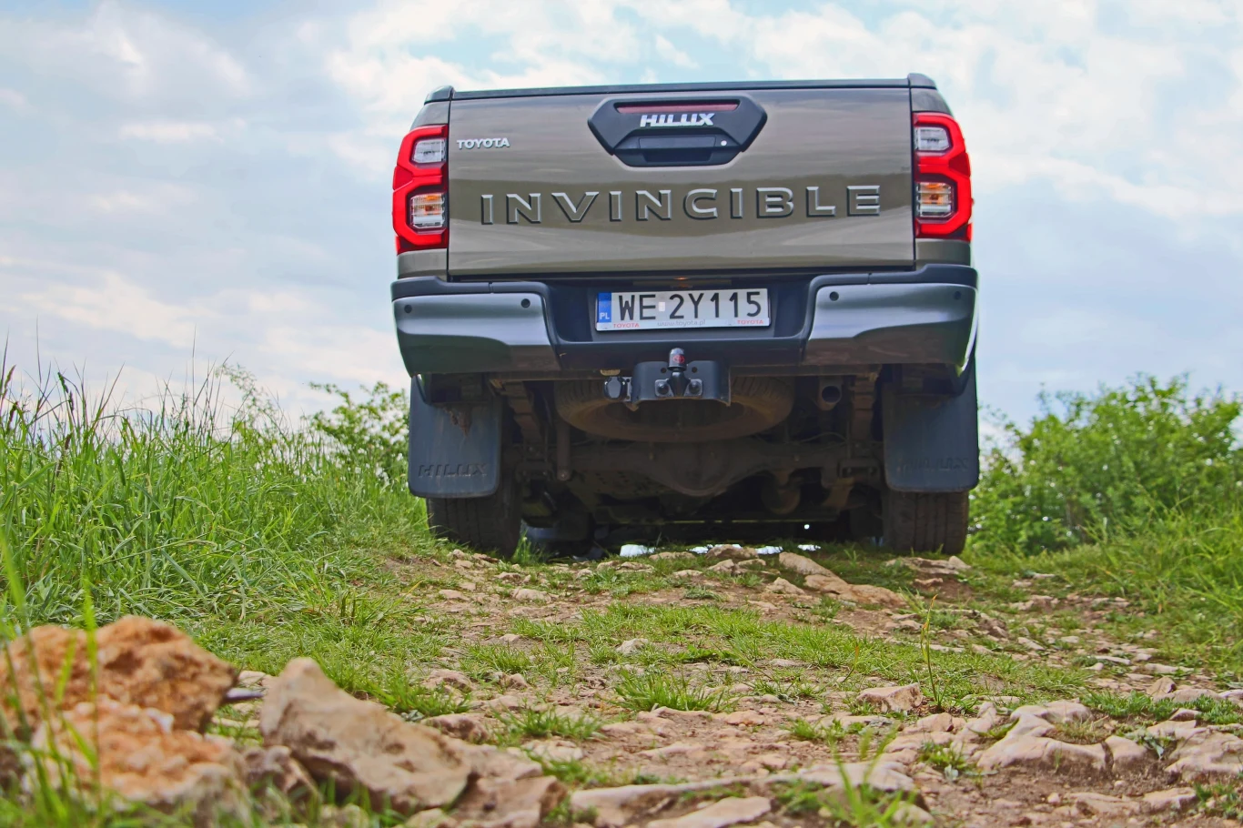 Toyota Hilux 2.8 D-4D Invincible