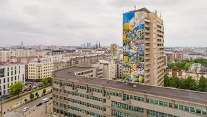Ekologiczny mural ma działać, jak 650 drzew