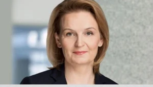 Barbara Socha, wiceminister rodziny. Żródło: gov