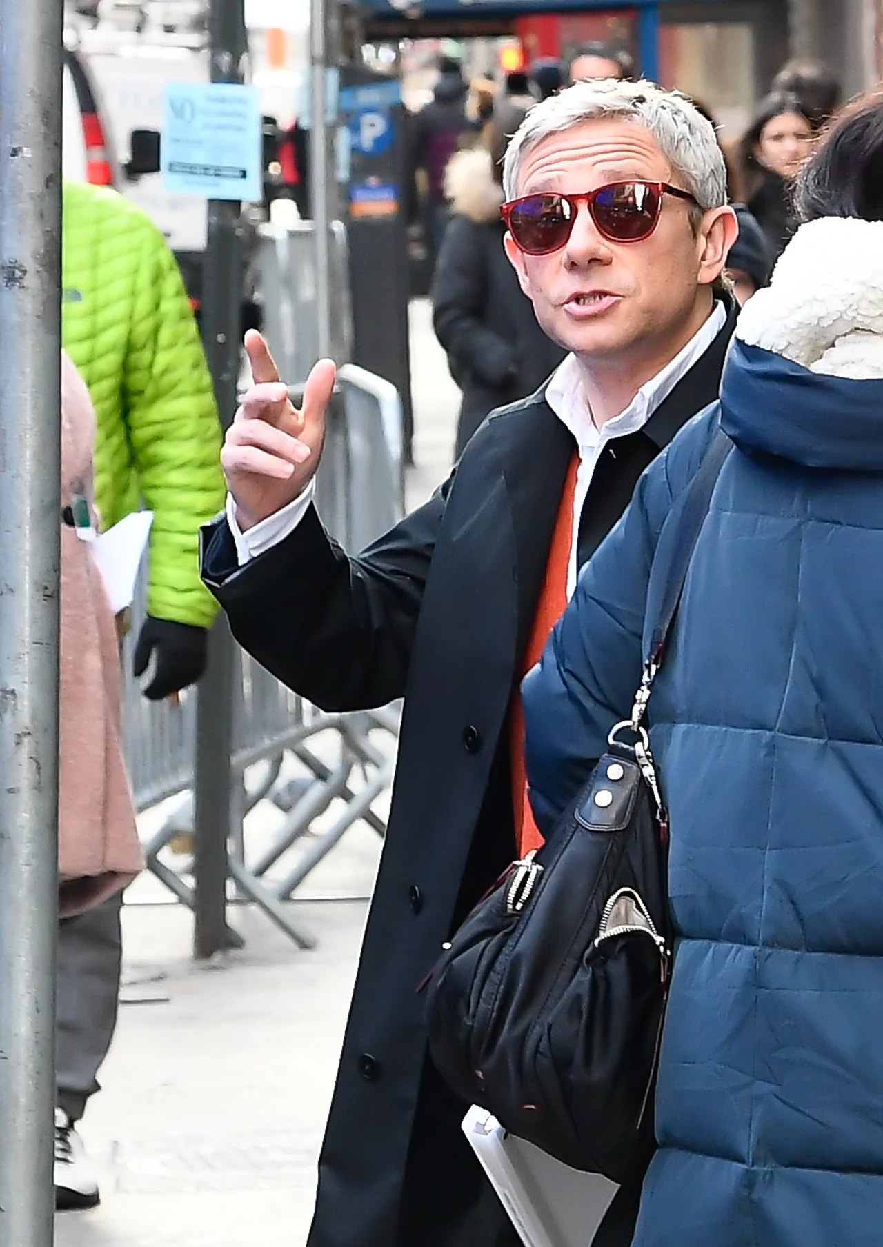 Martin Freeman ma parę uwag do Jima Careya Martin Freeman ma parę uwag do Jima Careya