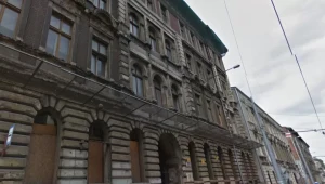 Zawaliła się kamienica w Łodzi