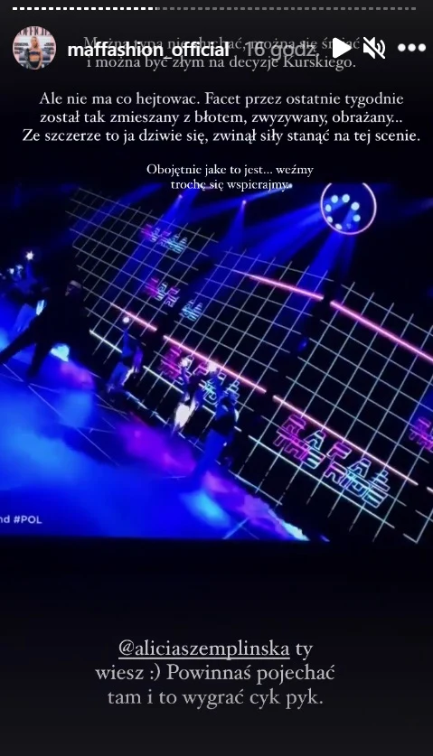 Maffashion wyznała, że nikt nie zasługuje na taki hejt jaki spłynął na Rafała Brzozowskiego 