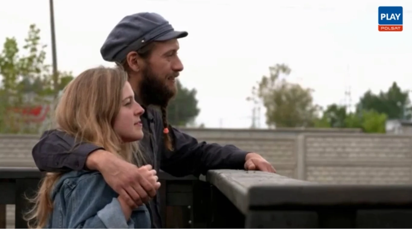 Łukasz w końcu odnalazł miłość Łukasz w końcu odnalazł miłość