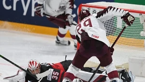 Kanada - Łotwa na MŚ Elity