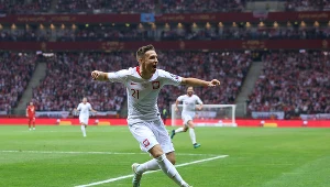 Przemysław Frankowski, powołany do kadry Polski na Euro 2020 przez Paulo Sousę, swojego jedynego gola w reprezentacji zdobył w meczu z Macedonią Północną