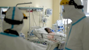 Oddział covidowy w Przemyśli; zdj. ilustracyjne