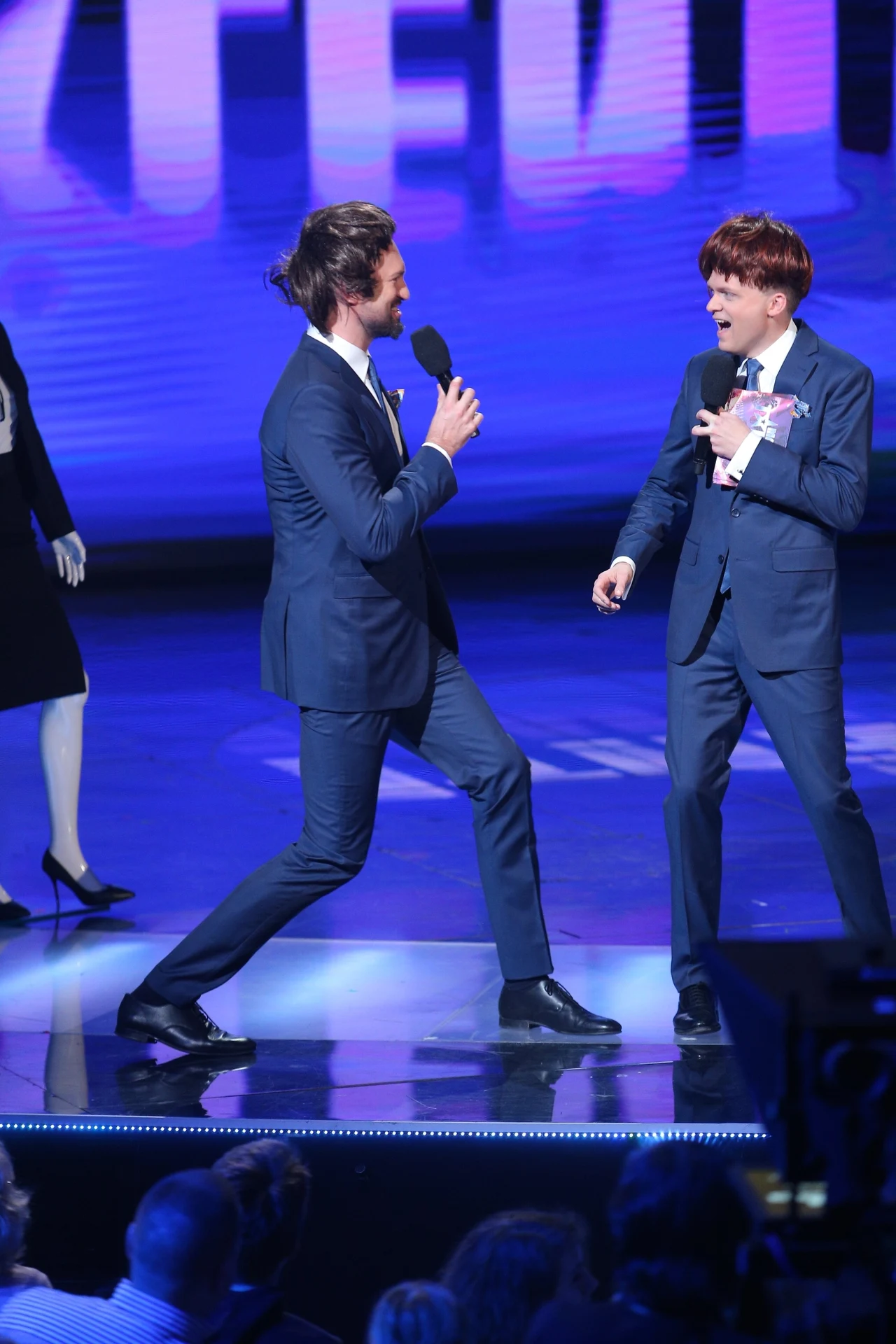 Marcin Prokop i Szymon Hołownia Marcin Prokop i Szymon Hołownia