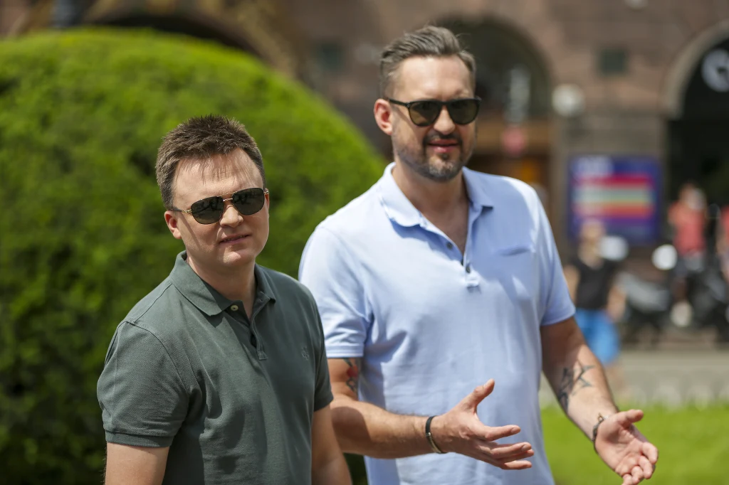 Szymon Hołownia i Marcin Prokop Szymon Hołownia i Marcin Prokop