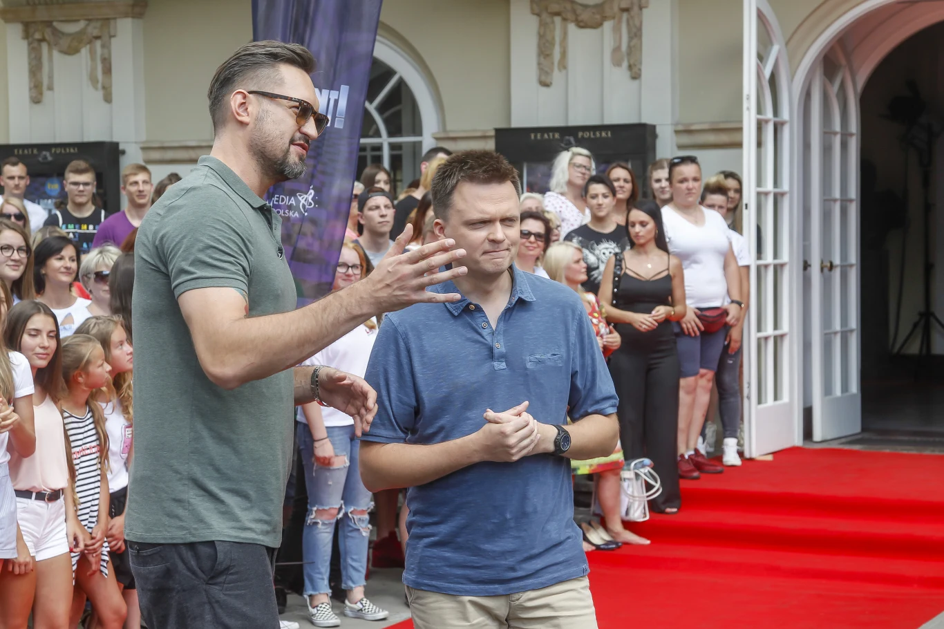 Marcin Prokop i Szymon Hołownia, 2019 rok Marcin Prokop i Szymon Hołownia, 2019 rok