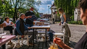 Kraków po złagodzeniu obostrzeń