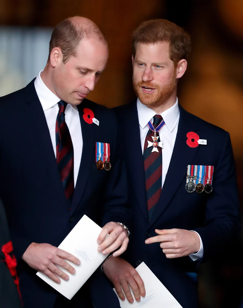 Książę William i książę Harry mimo napiętej relacji obrali wspólne stanowisko w sprawie wywiadu księżnej Diany 