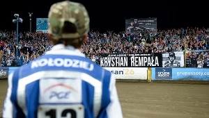 Janusz Kołodziej oddaje hołd Krystianowi Rempale