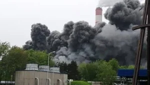 Łódzkie: Pożar na terenie Elektrowni Bełchatów