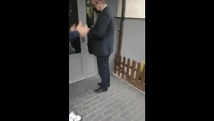 Nagranie zamieszczono w mediach społecznościowych