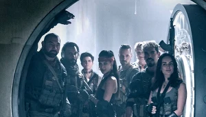 Kadr z filmu "Armia umarłych"