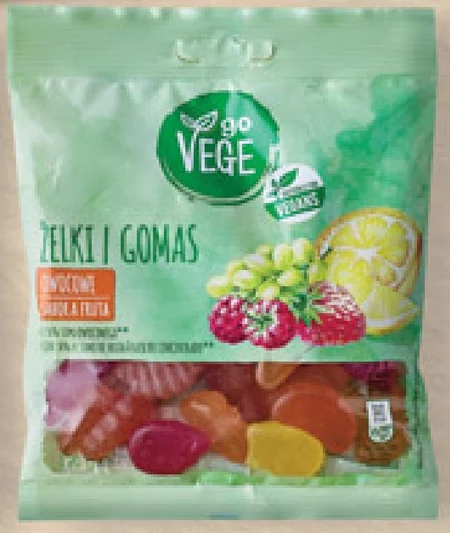 Żelki Go Vege