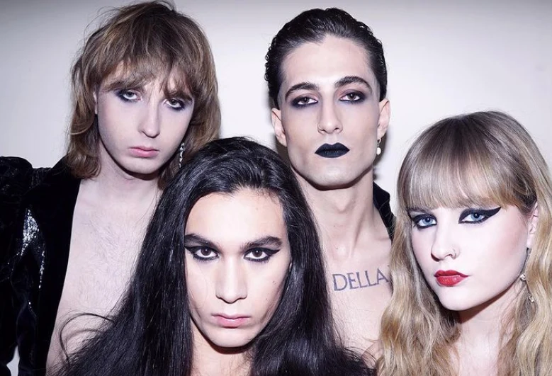 Zespół Maneskin maneskinofficial Zespół Maneskin maneskinofficial