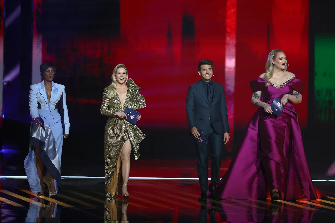 Prowadzący Eurowizję 2021