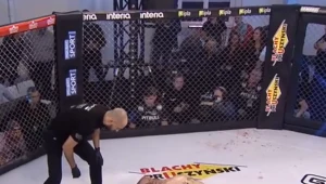 Karol Turczyński poddał Michała Bednarskiego