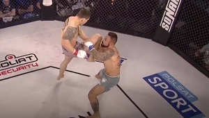 Adam Łaguna efektownie znokautował Mateusza Janura