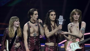 Grupa Maneskin wygrała Eurowizję 2021