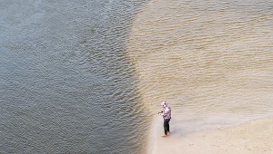 Brzeg Wisły, zdjęcie ilustracyjne