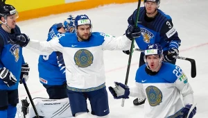 Hokeiści Kazachstanu