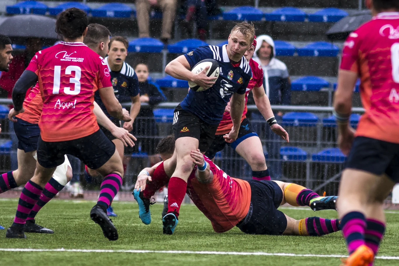 Mecz Skra Warszawa - Ogniwo Sopot Mecz Skra Warszawa - Ogniwo Sopot