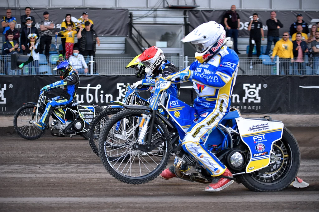 Dominik Kubera, Chris Holder, Jarosław Hampel i Robert Lambert.