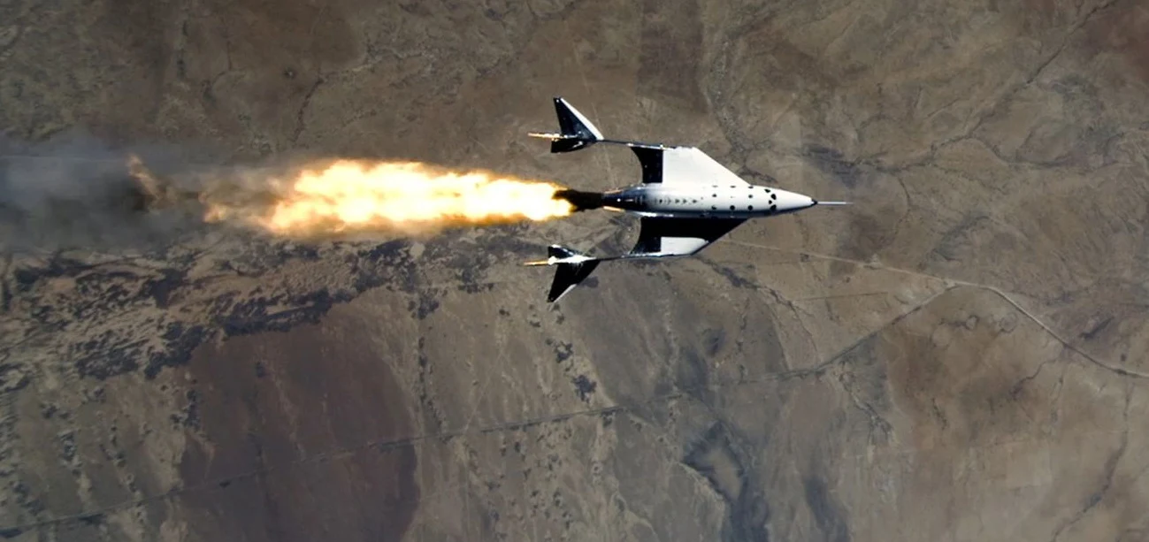 Rakietoplan SpaceShipTwo VSS Unity Rakietoplan SpaceShipTwo VSS Unity