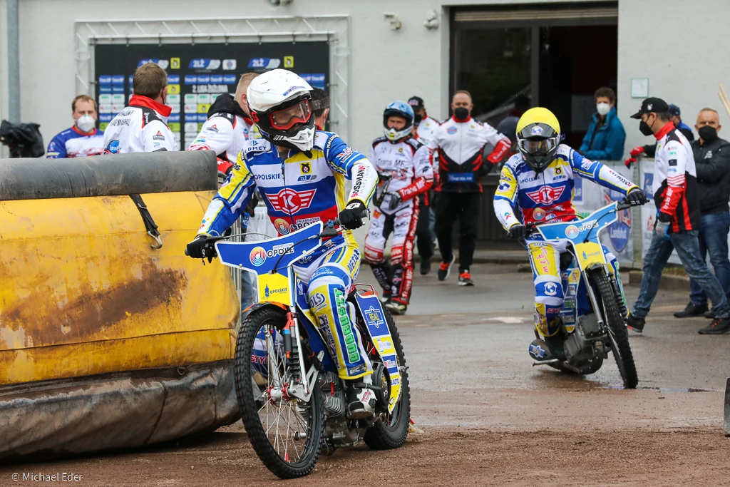 Andriej Kudriaszow i Oskar Polis.