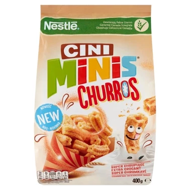 Nestlé Cini Minis Churros Płatki śniadaniowe 400 g - 1