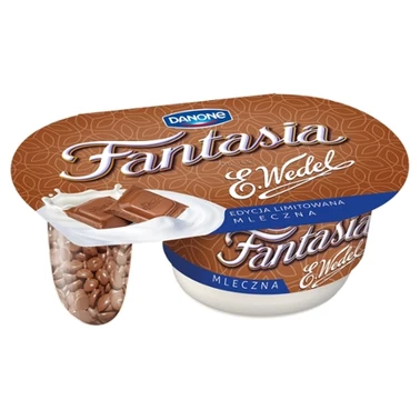 Fantasia Jogurt kremowy mleczna czekolada 104 g  - 2