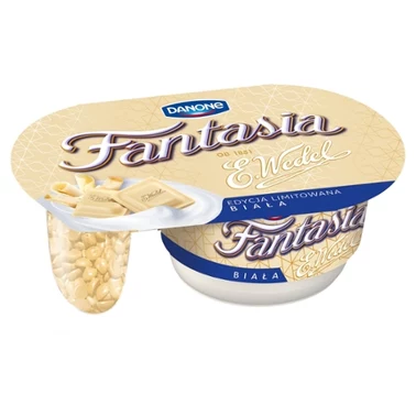 Fantasia Jogurt kremowy biała czekolada 103 g  - 2