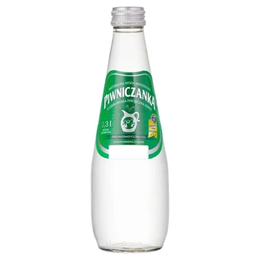 Piwniczanka Naturalna woda mineralna średnionasycona CO₂ 0,3 l - 1