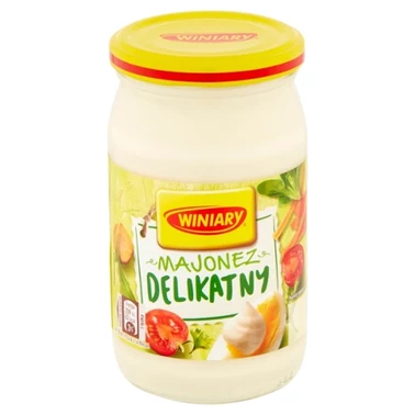 Winiary Majonez delikatny 300 ml  - 3