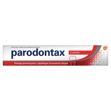 Pasta do zębów Parodontax - 2