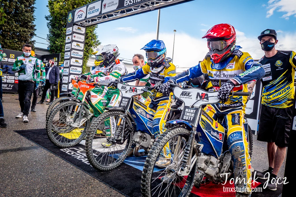 Martin Vaculik, Szymon Woźniak, Fredrik Lindgren i Kacper Woryna.
