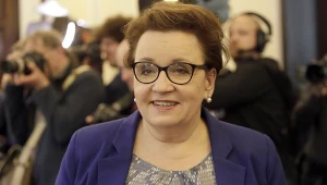 Anna Zalewska, europosłanka PiS
