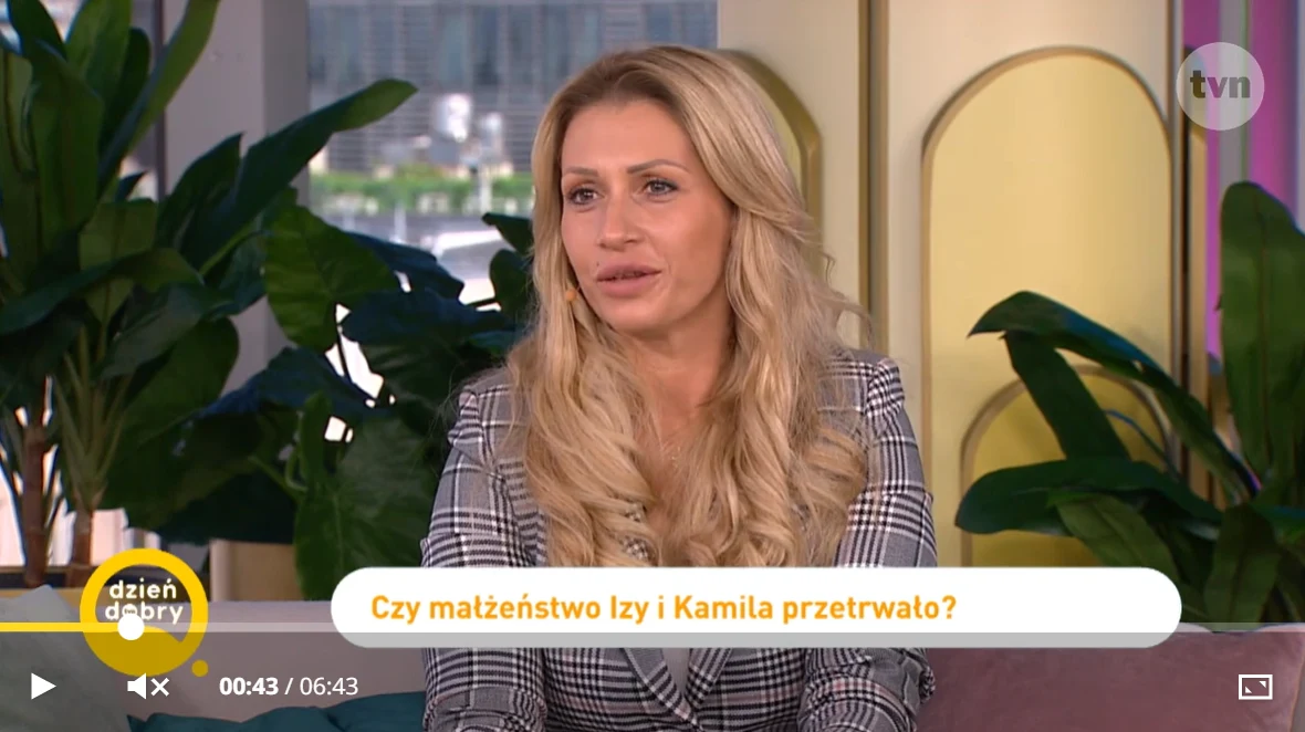 Iza ze "Ślubu od pierwszego wejrzenia 5" Iza ze "Ślubu od pierwszego wejrzenia 5"