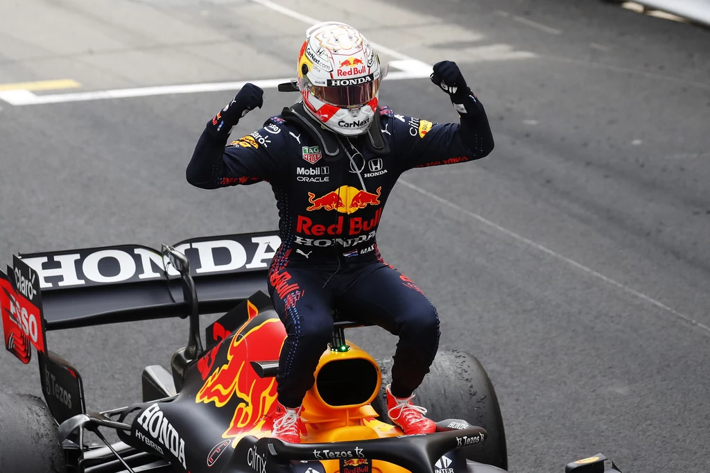 Max Verstappen wygrał wyścig w Monako