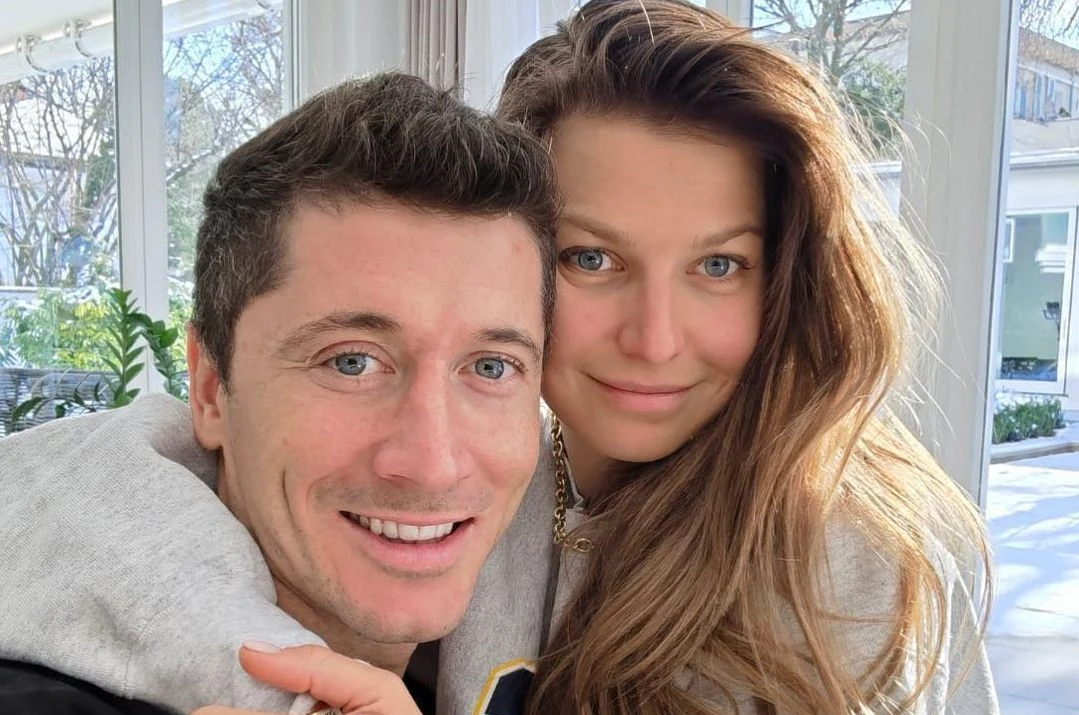 Anna Lewandowska i Robert Lewandowski Anna Lewandowska i Robert Lewandowski