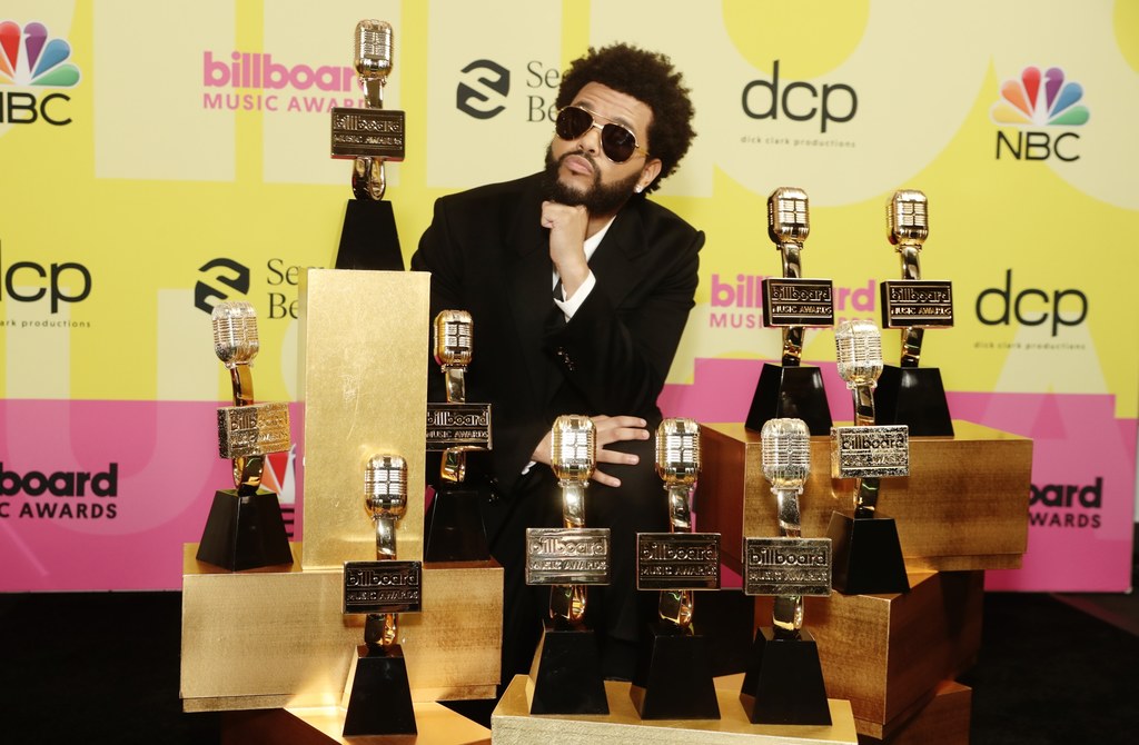 The Weeknd z 10 nagrodami Billboard Music Awards