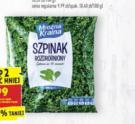 Szpinak Mroźna Kraina