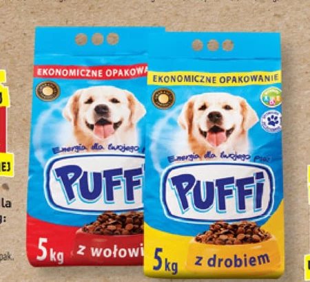 Karma dla psa Puffi