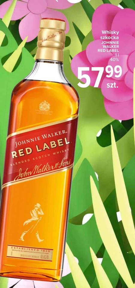 Whisky Red Label